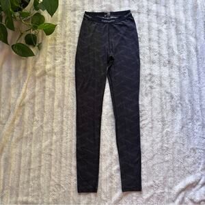 Icebreaker Merino 200 Patterned Wool Baselayer Leggings